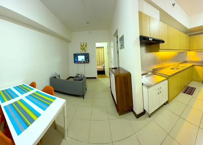 Vincondotel Cubao Qc 2br Infina *