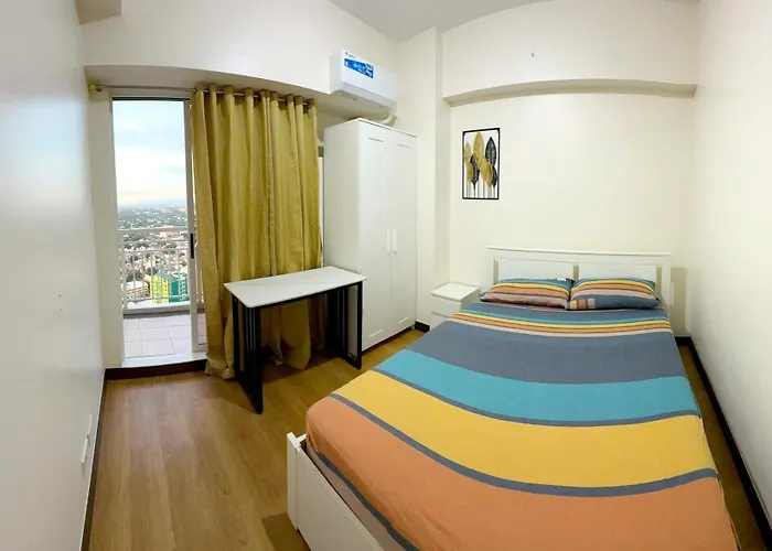 Vincondotel Cubao Qc 2br Infina Apartment