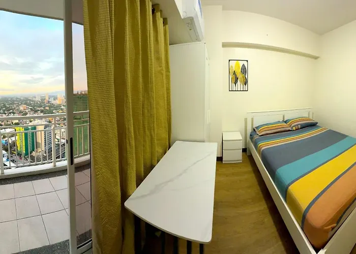 Apartment Vincondotel Cubao Qc 2br Infina Manila