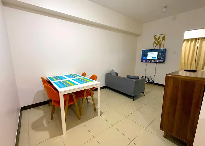 Vincondotel Cubao Qc 2br Infina Apartment