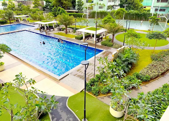 Vincondotel Cubao Qc 2br Infina *