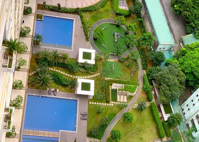 Apartment Vincondotel Cubao Qc 2br Infina Manila